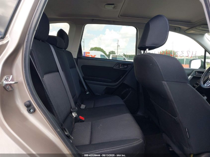 2015 Subaru Forester 2.5I Premium VIN: JF2SJAFC2FH425034 Lot: 42326444