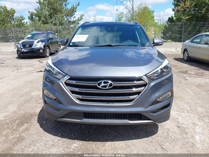 2016 HYUNDAI TUCSON LIMITED/SPORT AND ECO/SE - KM8J3CA26GU033662