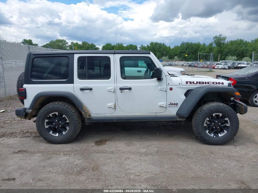 2025 Jeep Wrangler - 1C4PJXFNXSW526479