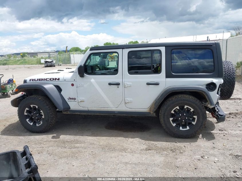 2025 Jeep Wrangler - 1C4PJXFNXSW526479