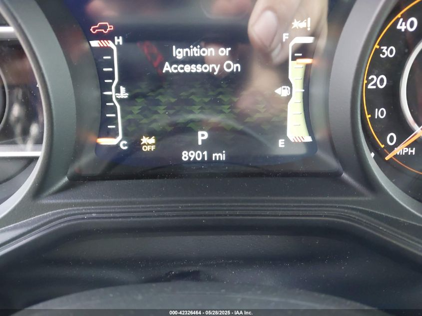 2025 Jeep Wrangler - 1C4PJXFNXSW526479