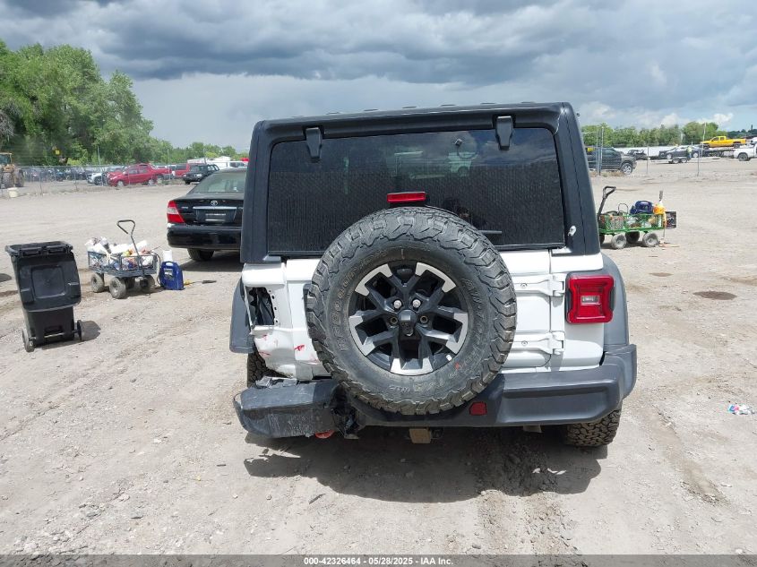 2025 Jeep Wrangler - 1C4PJXFNXSW526479