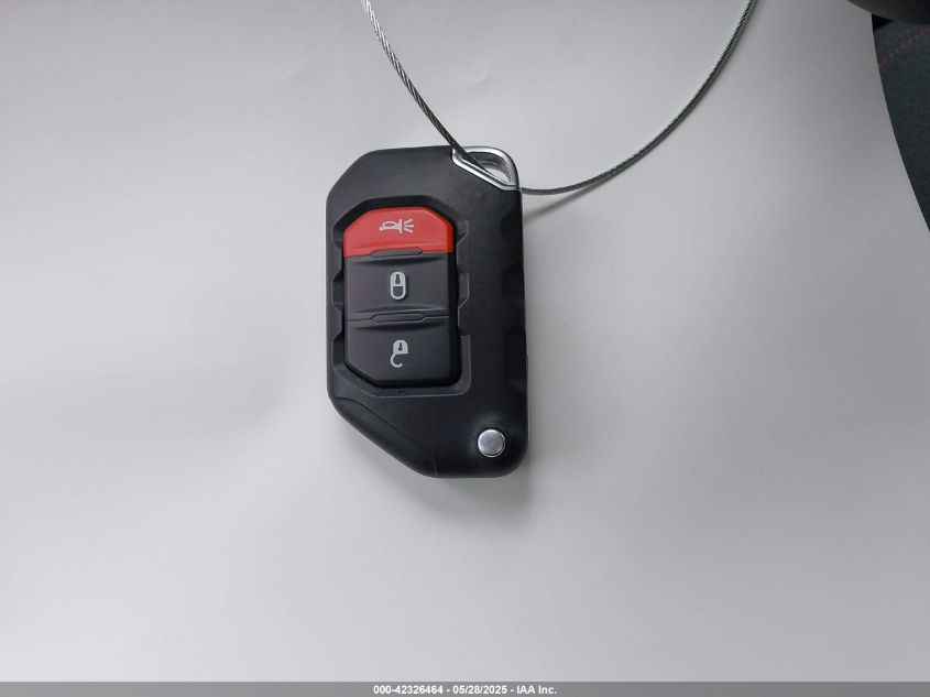 2025 Jeep Wrangler - 1C4PJXFNXSW526479