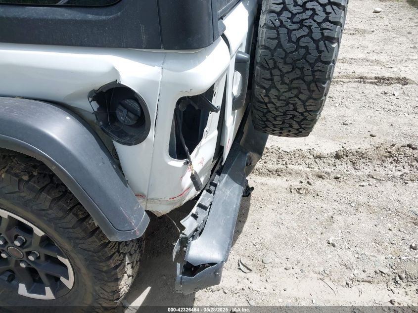 2025 Jeep Wrangler - 1C4PJXFNXSW526479