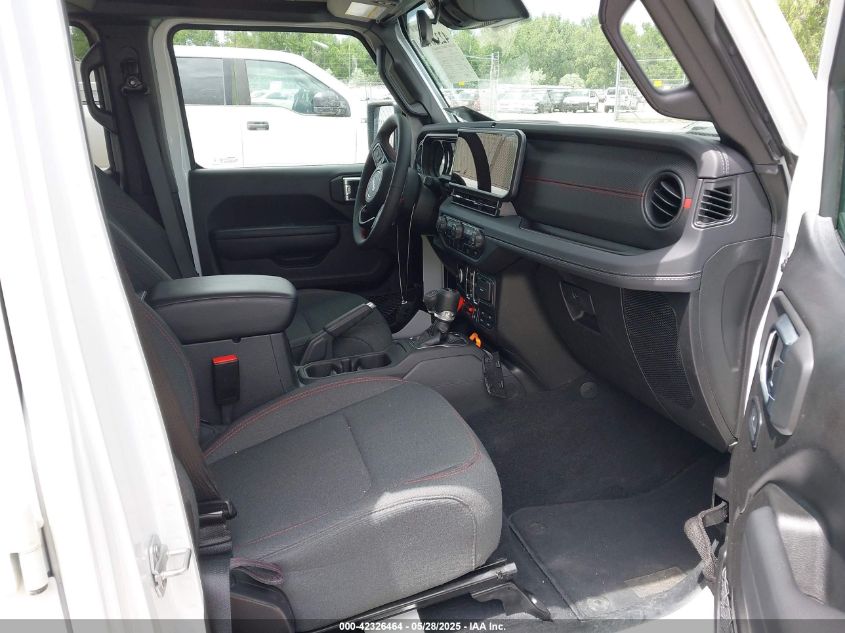 2025 Jeep Wrangler - 1C4PJXFNXSW526479