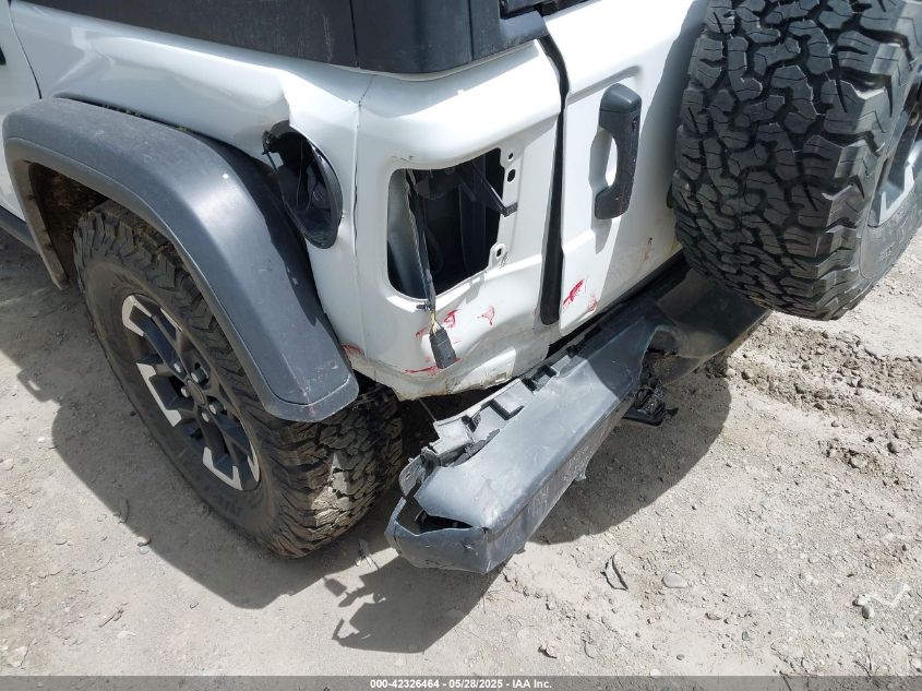 2025 Jeep Wrangler - 1C4PJXFNXSW526479