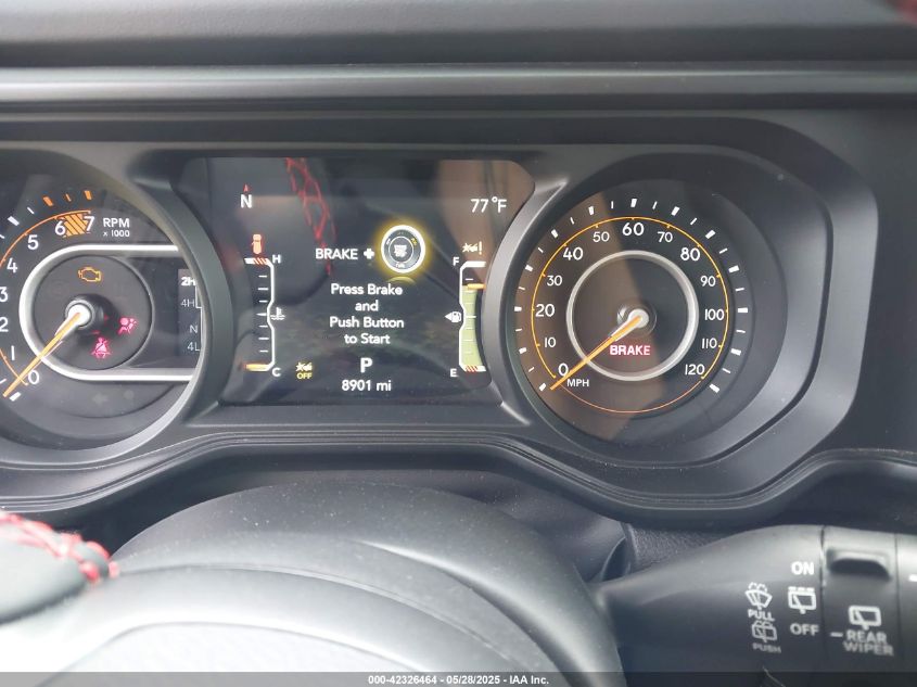 2025 Jeep Wrangler - 1C4PJXFNXSW526479