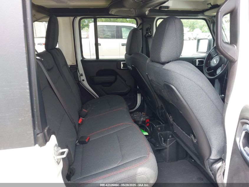 2025 Jeep Wrangler - 1C4PJXFNXSW526479