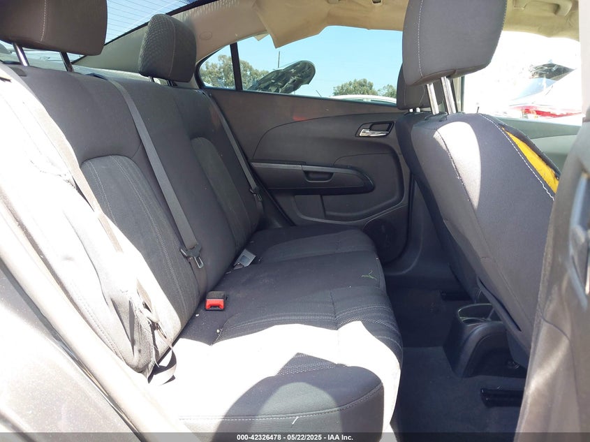2015 CHEVROLET SONIC VIN: 1G1JC5SH1F4169630