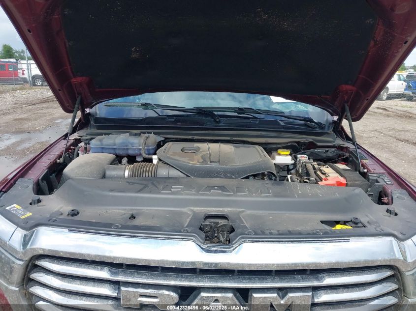 2025 Ram 1500 - 1C6SRFJPXSN562921