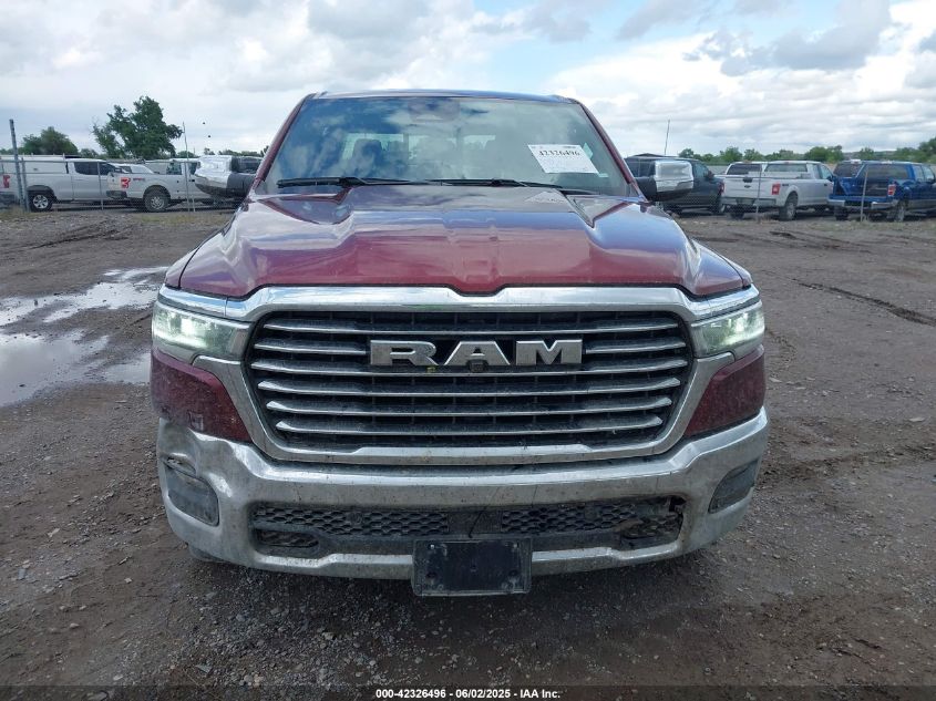 2025 Ram 1500 - 1C6SRFJPXSN562921