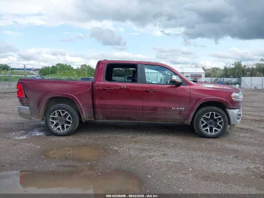 2025 Ram 1500 - 1C6SRFJPXSN562921