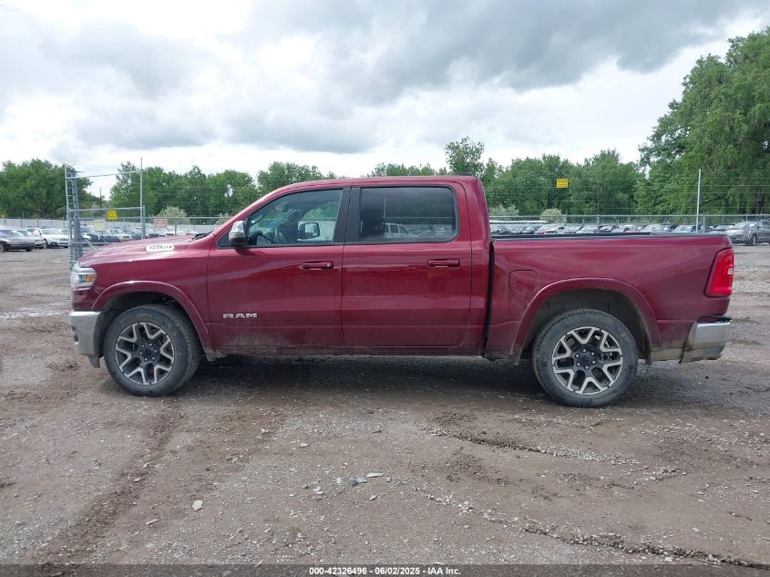 2025 Ram 1500 - 1C6SRFJPXSN562921