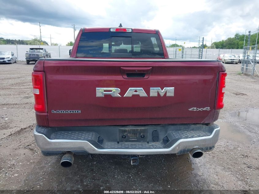 2025 Ram 1500 - 1C6SRFJPXSN562921