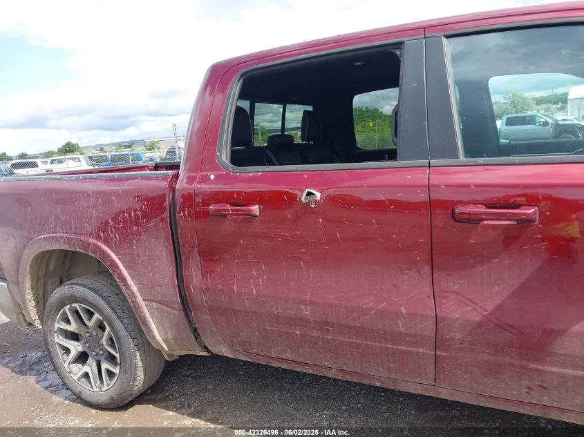 2025 Ram 1500 - 1C6SRFJPXSN562921