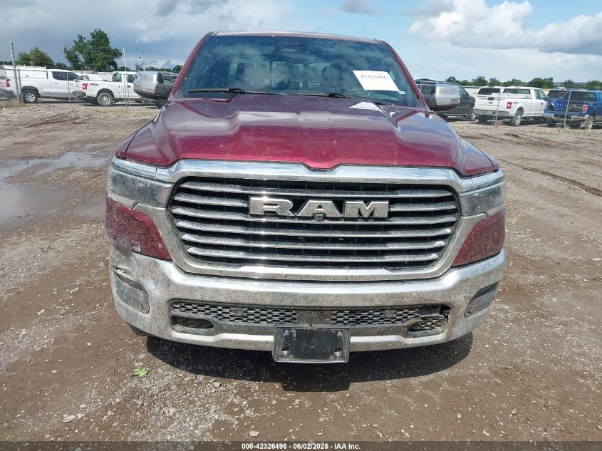 2025 Ram 1500 - 1C6SRFJPXSN562921