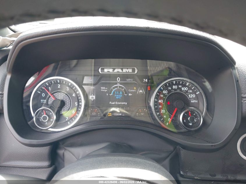 2025 Ram 1500 - 1C6SRFJPXSN562921