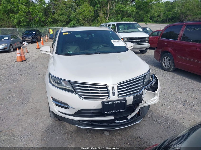 2015 LINCOLN MKC VIN: 5LMCJ2A92FUJ06169