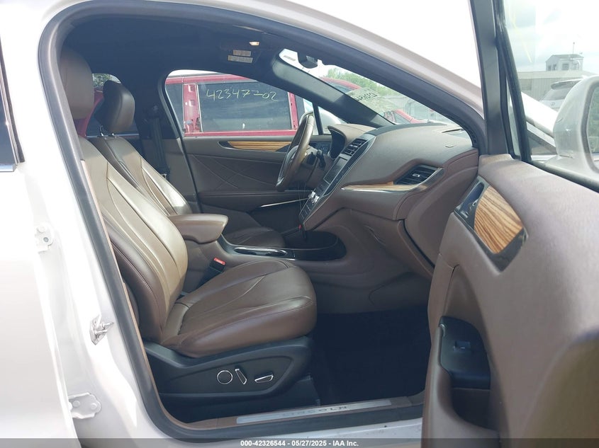 2015 LINCOLN MKC VIN: 5LMCJ2A92FUJ06169