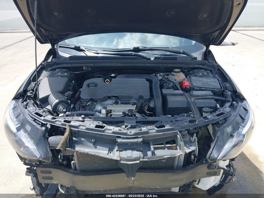 2020 Chevrolet Malibu Fwd Rs VIN: 1G1ZG5ST2LF047144 Lot: 42326567