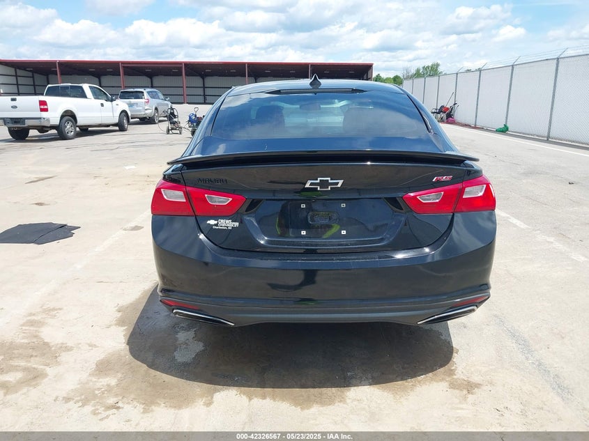 2020 Chevrolet Malibu Fwd Rs VIN: 1G1ZG5ST2LF047144 Lot: 42326567