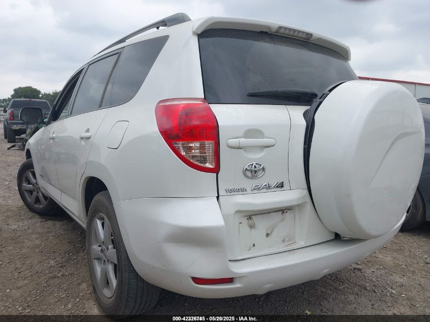 2007 Toyota Rav4 Limited V6 VIN: JTMZK31V775007506 Lot: 42326745