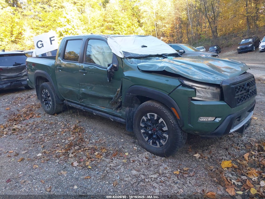 NISSAN FRONTIER PRO-4X 4X4