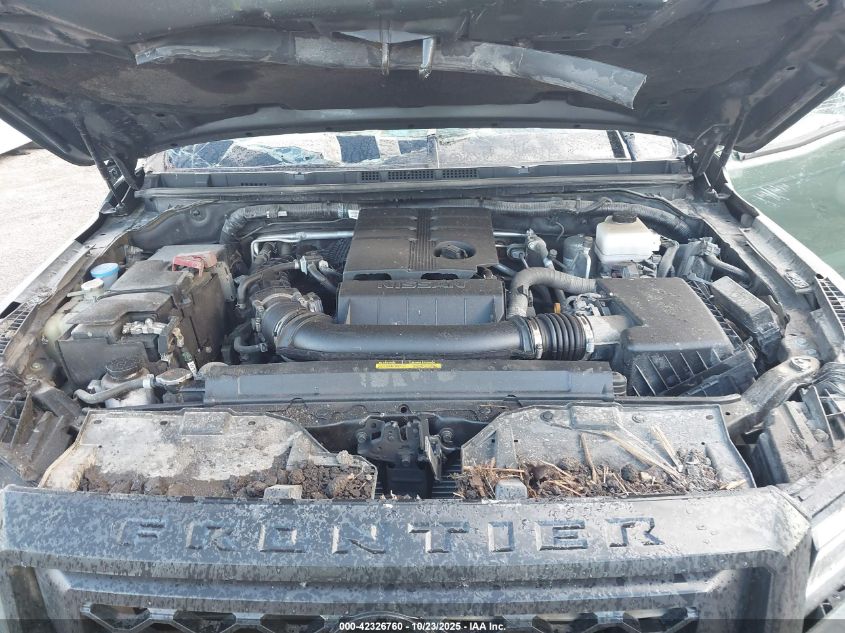 2023 Nissan Frontier Pro-4X 4X4 VIN: 1N6ED1EK8PN672361 Lot: 42326760