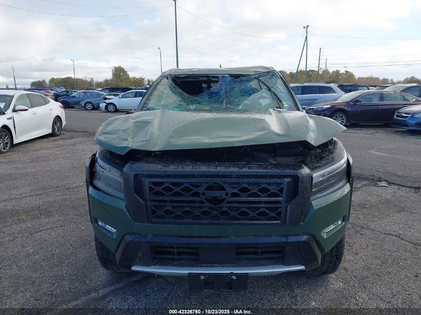 2023 Nissan Frontier Pro-4X 4X4 VIN: 1N6ED1EK8PN672361 Lot: 42326760