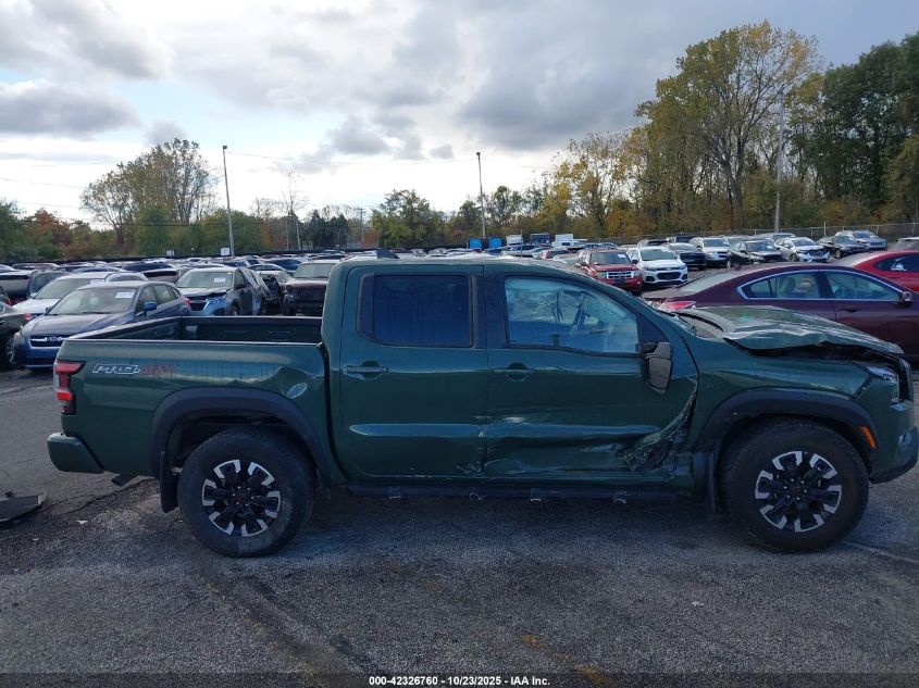2023 Nissan Frontier Pro-4X 4X4 VIN: 1N6ED1EK8PN672361 Lot: 42326760