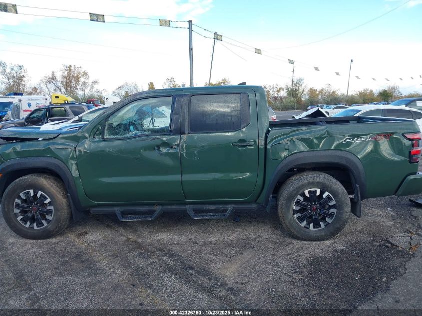 2023 Nissan Frontier Pro-4X 4X4 VIN: 1N6ED1EK8PN672361 Lot: 42326760