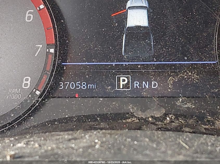 2023 Nissan Frontier Pro-4X 4X4 VIN: 1N6ED1EK8PN672361 Lot: 42326760