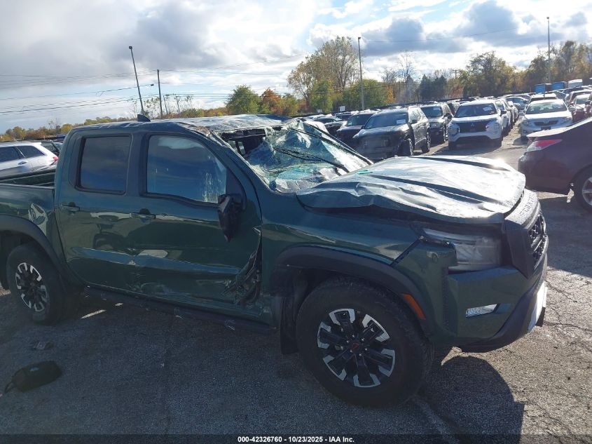 2023 Nissan Frontier Pro-4X 4X4 VIN: 1N6ED1EK8PN672361 Lot: 42326760