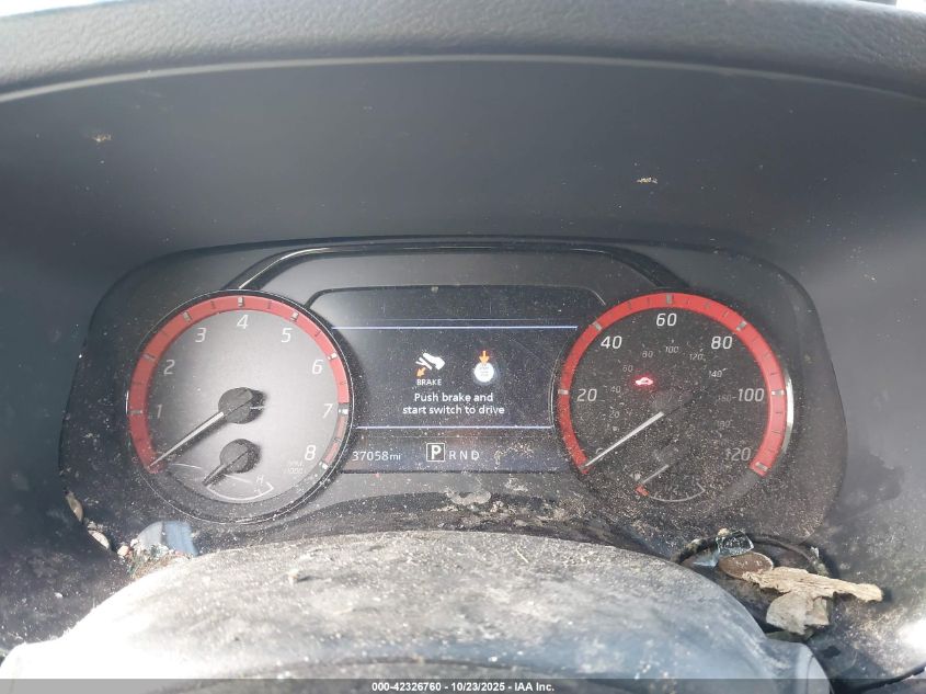 2023 Nissan Frontier Pro-4X 4X4 VIN: 1N6ED1EK8PN672361 Lot: 42326760