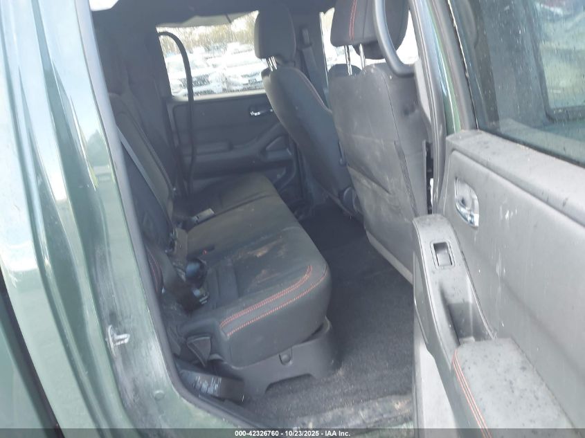 2023 Nissan Frontier Pro-4X 4X4 VIN: 1N6ED1EK8PN672361 Lot: 42326760