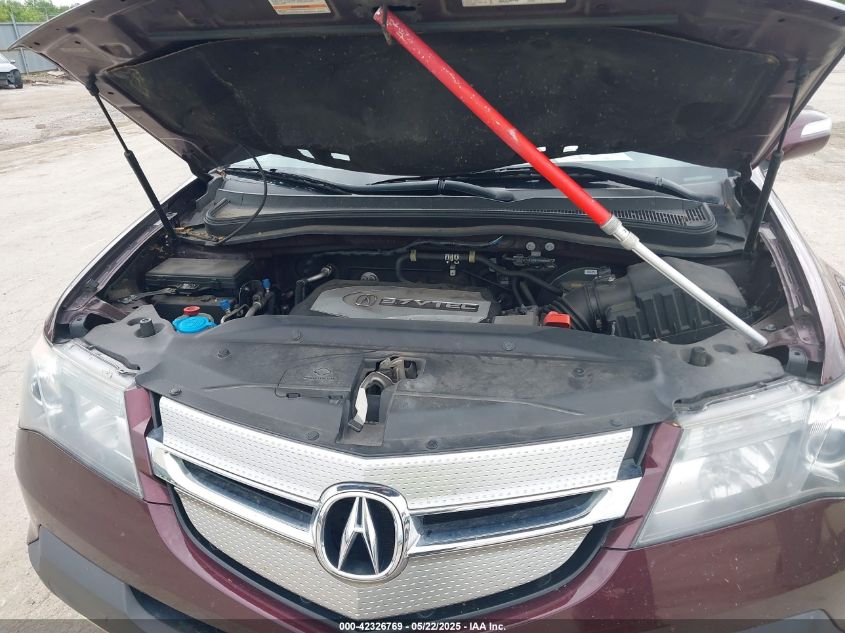 2008 Acura Mdx Technology Package VIN: 2HNYD28398H537808 Lot: 42326769