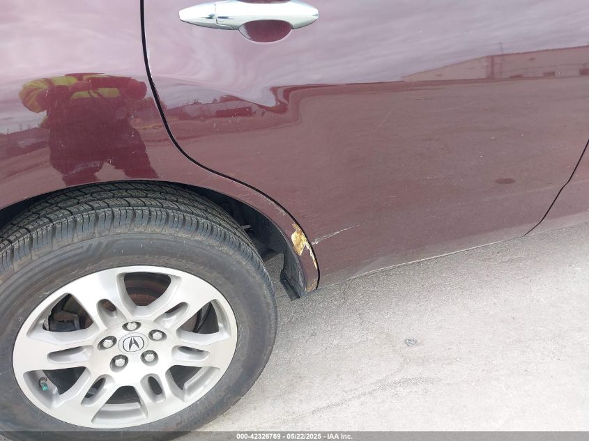 2008 Acura Mdx Technology Package VIN: 2HNYD28398H537808 Lot: 42326769