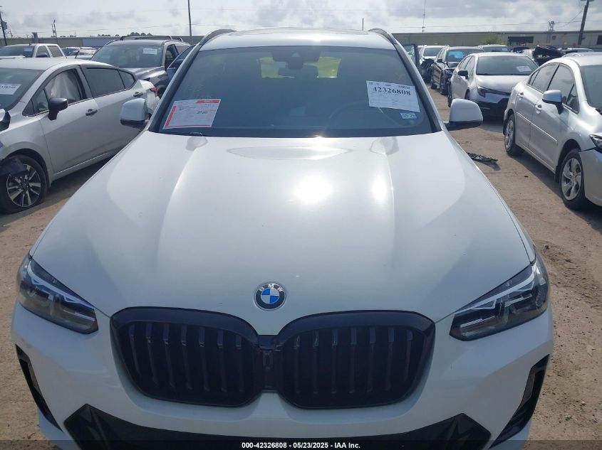 2024 BMW X3 - 5UX43DP03R9X37545