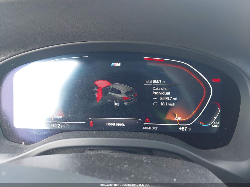 2024 BMW X3 - 5UX43DP03R9X37545