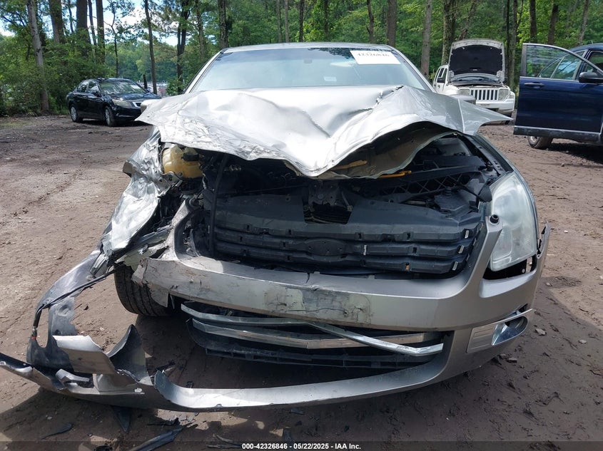 2008 Ford Fusion Sel VIN: 3FAHP08Z68R103006 Lot: 42326846