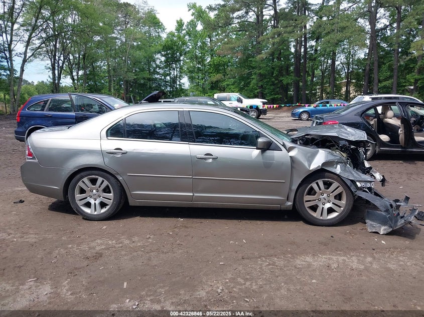 2008 Ford Fusion Sel VIN: 3FAHP08Z68R103006 Lot: 42326846