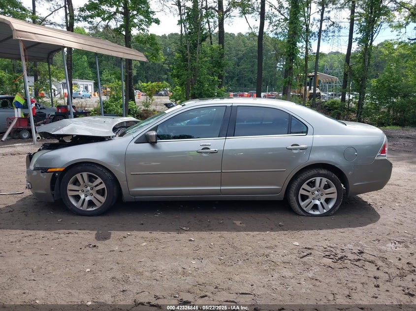 2008 Ford Fusion Sel VIN: 3FAHP08Z68R103006 Lot: 42326846