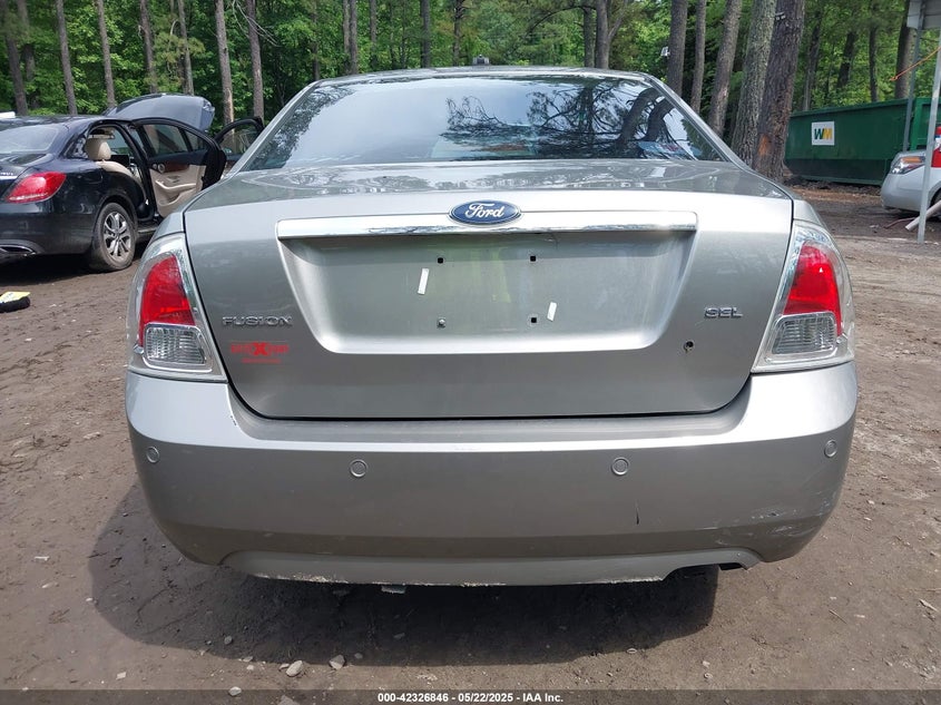 2008 Ford Fusion Sel VIN: 3FAHP08Z68R103006 Lot: 42326846