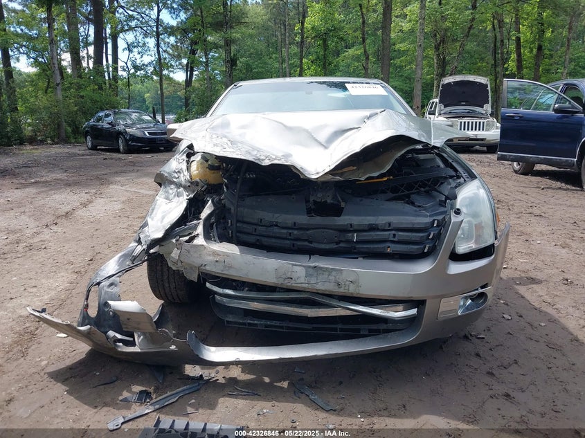 2008 Ford Fusion Sel VIN: 3FAHP08Z68R103006 Lot: 42326846