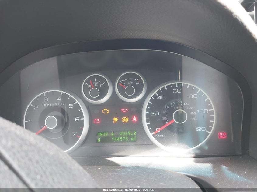 2008 Ford Fusion Sel VIN: 3FAHP08Z68R103006 Lot: 42326846