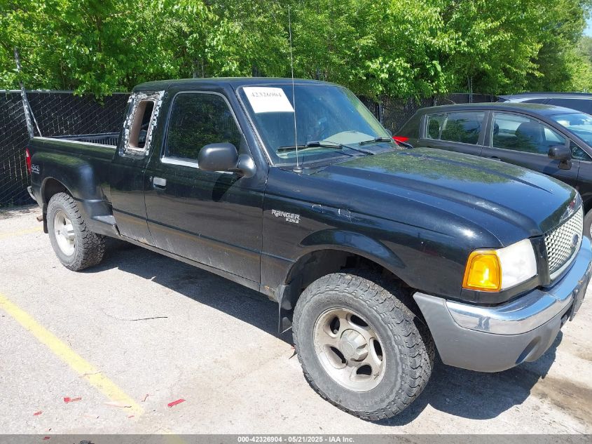 2001 Ford Ranger Edge/Xlt VIN: 1FTZR15EX1TA76941 Lot: 42326904
