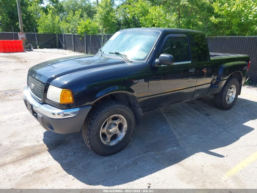 2001 Ford Ranger Edge/Xlt VIN: 1FTZR15EX1TA76941 Lot: 42326904