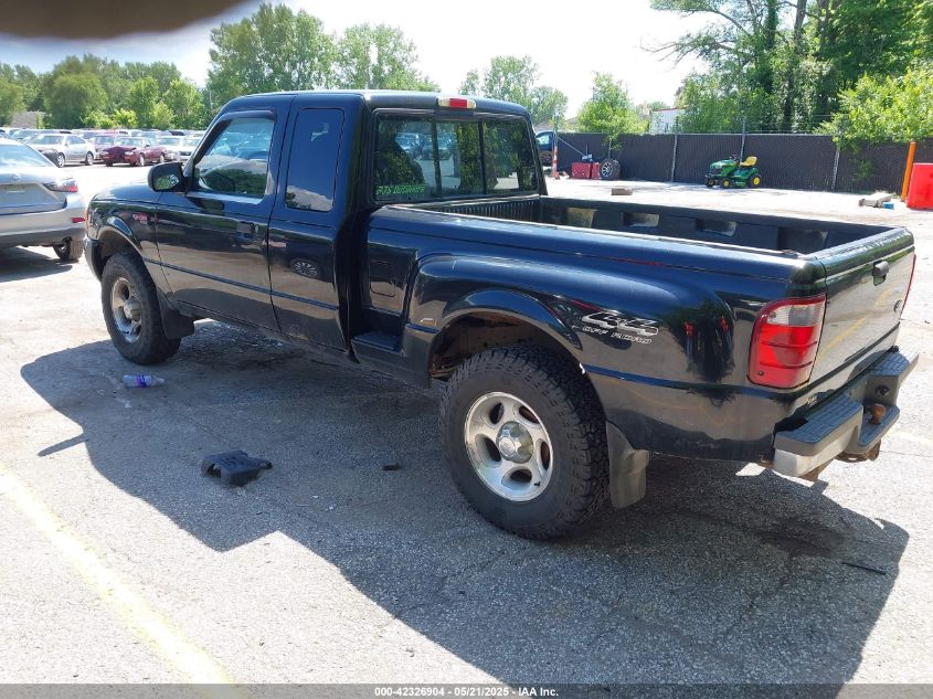 2001 Ford Ranger Edge/Xlt VIN: 1FTZR15EX1TA76941 Lot: 42326904