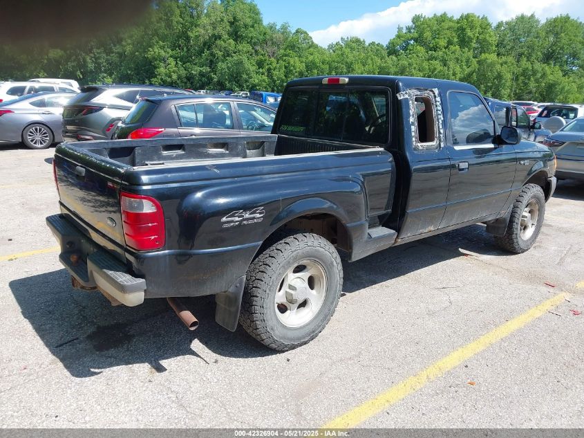 2001 Ford Ranger Edge/Xlt VIN: 1FTZR15EX1TA76941 Lot: 42326904