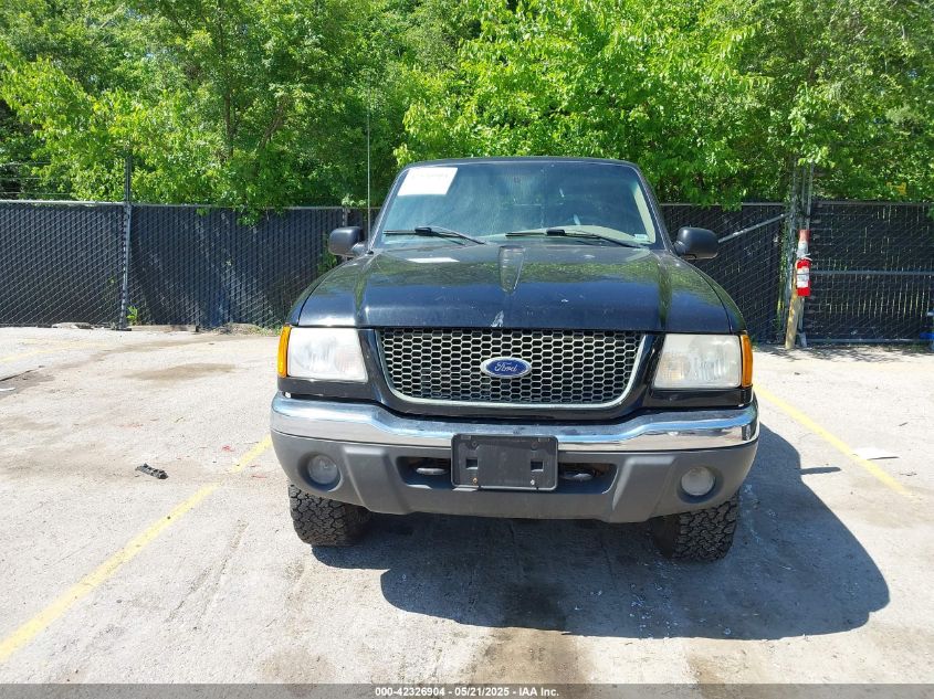 2001 Ford Ranger Edge/Xlt VIN: 1FTZR15EX1TA76941 Lot: 42326904